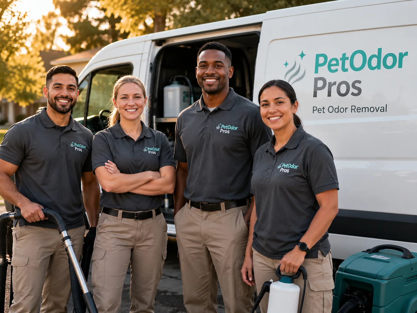 Pet Odor Removal team serving Central Valley, NY